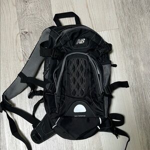 New Balance Black and Gray Men's Backpack